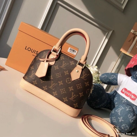 Affordable Vuitton Louis ALMA BB 0708